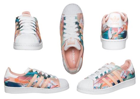 adidas superstar dames bloemen|adidas superstar sneakers.